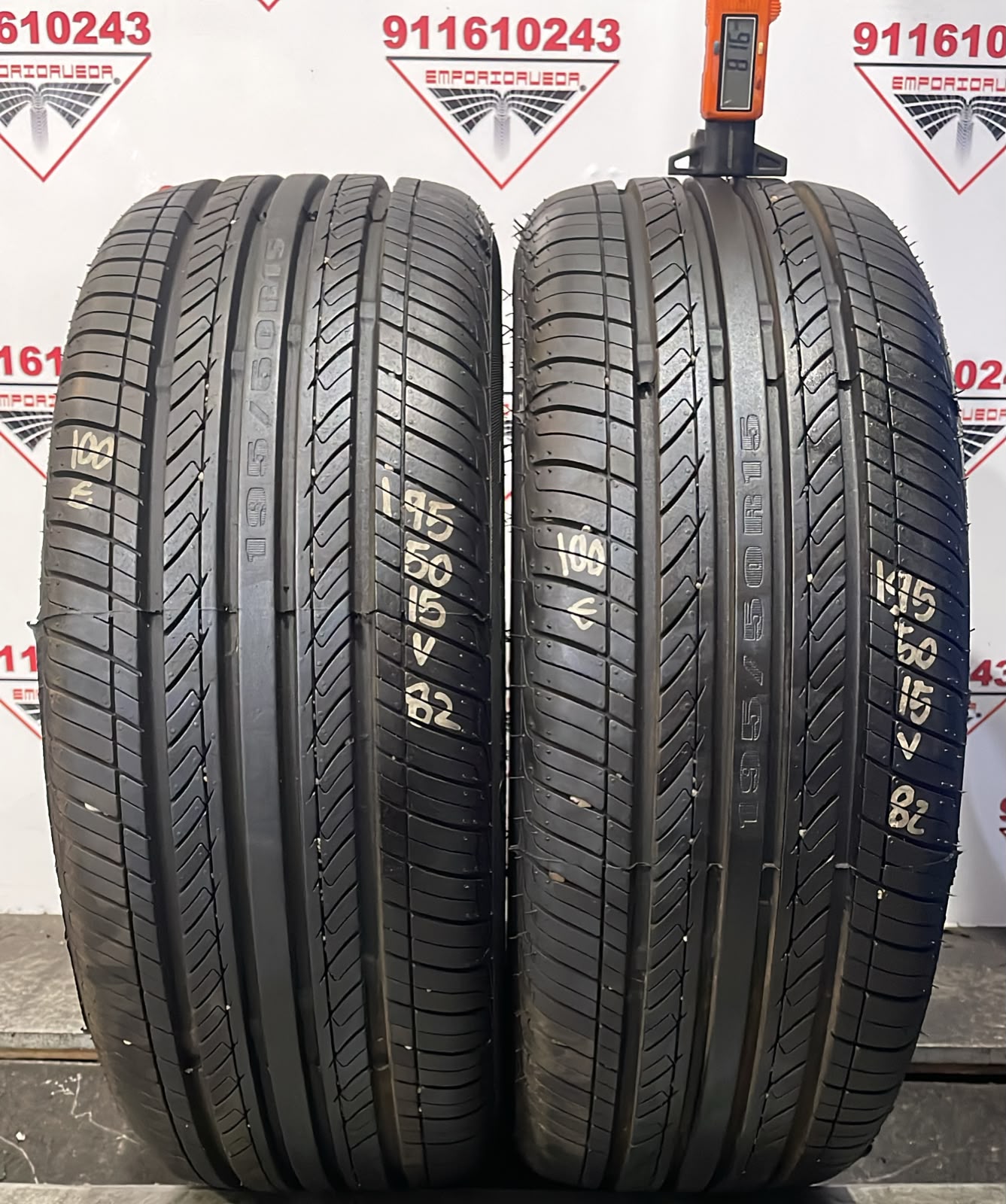 OVATION  USADO  195/50 R15 82 V